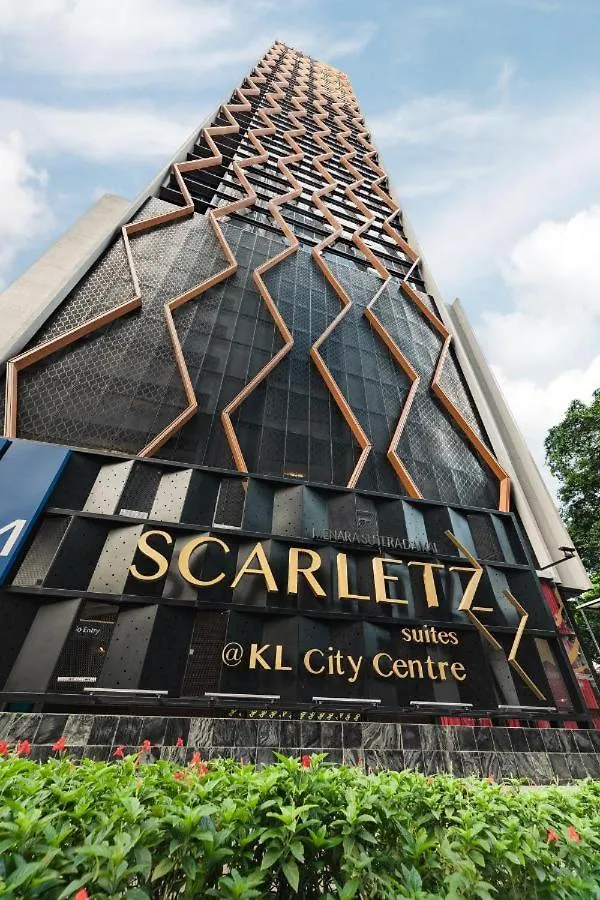 קואלה לומפור Scarletz Starlight Suites Klcc