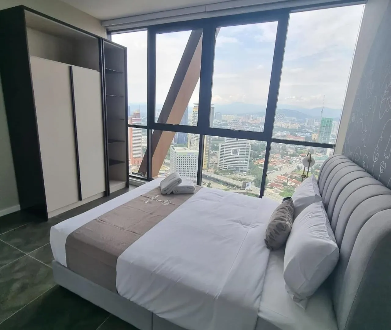קואלה לומפור Scarletz Starlight Suites Klcc דירה קואלה לומפור