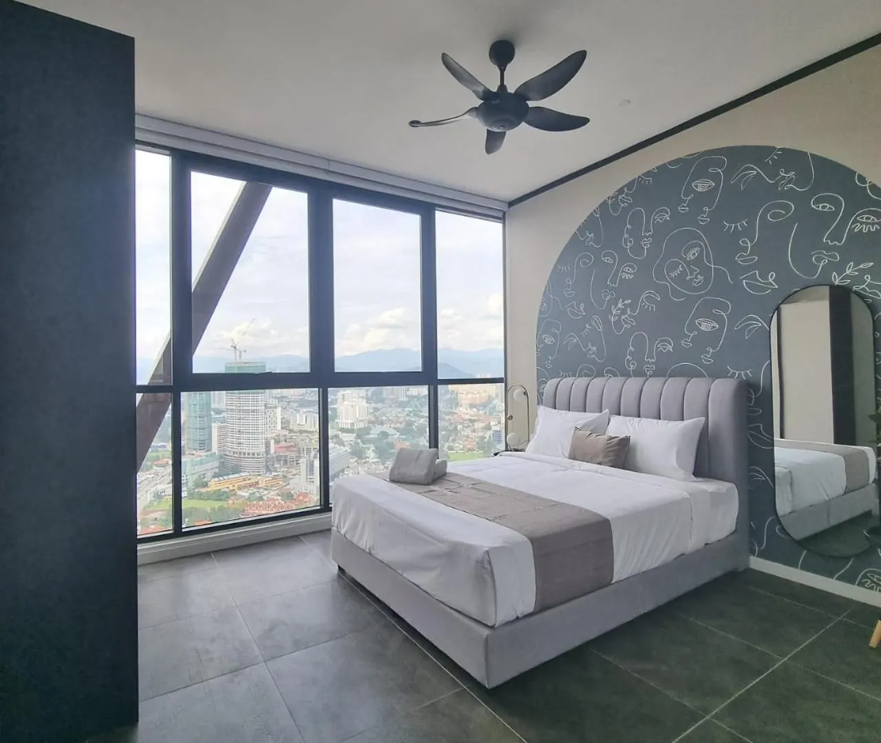 דירה קואלה לומפור Scarletz Starlight Suites Klcc