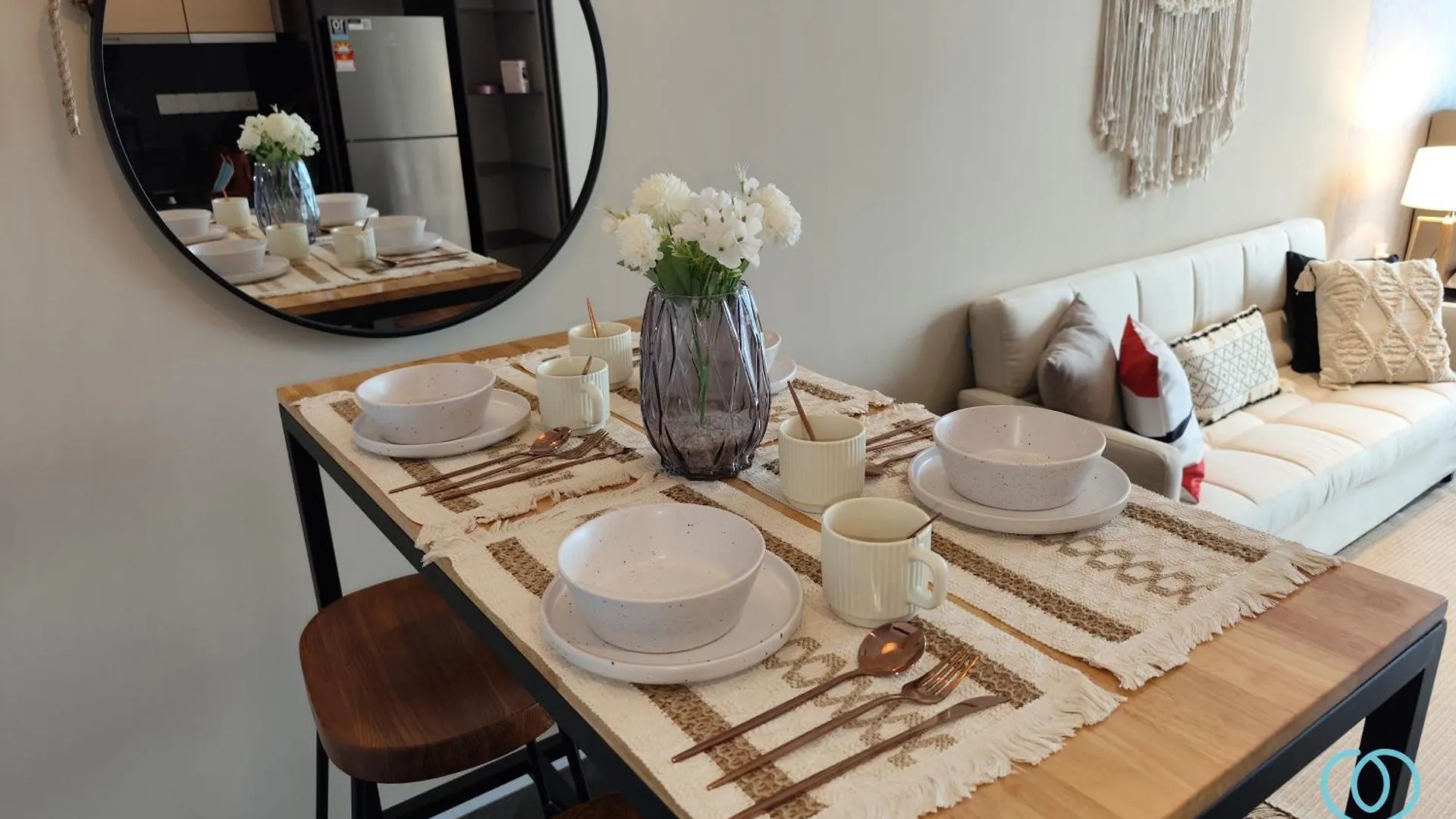 דירה קואלה לומפור Scarletz Starlight Suites Klcc מלזיה