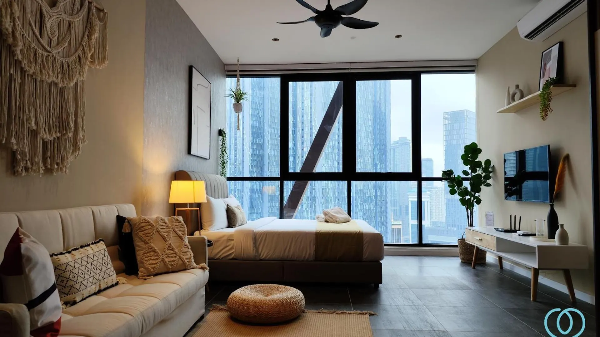 דירה קואלה לומפור Scarletz Starlight Suites Klcc